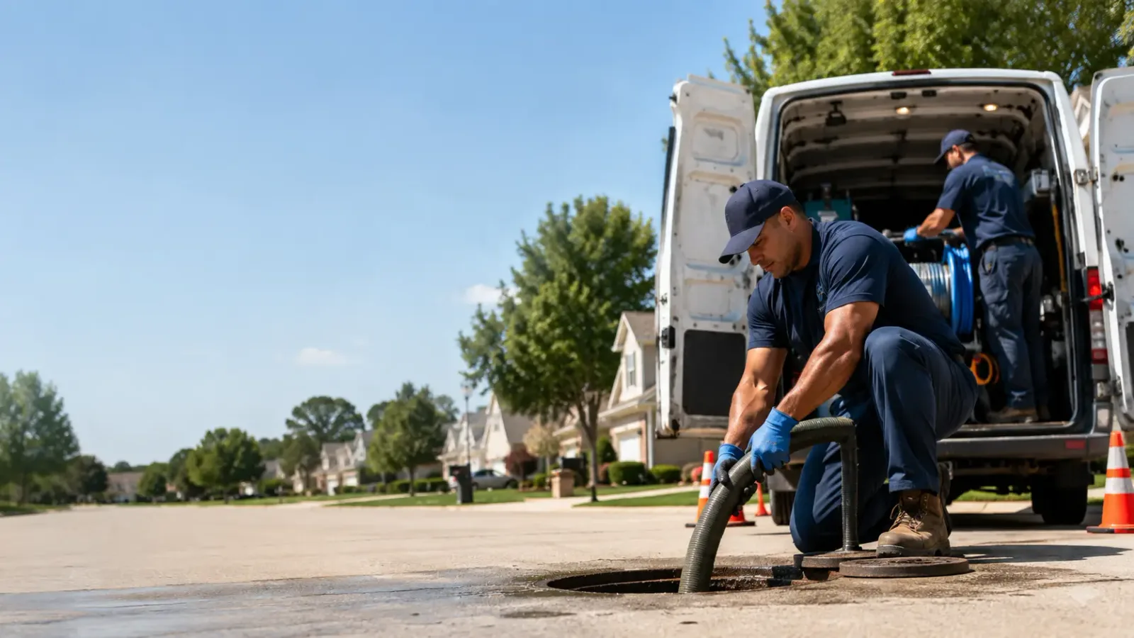 Sewer Backup Cleanup services in Caryville, FL